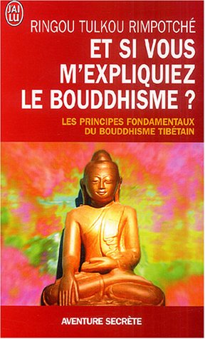 Childrens Toyshop  Livres : Et si vous m'expliquiez le bouddhisme ? : Les principes fondamentaux du bouddhisme tibétain