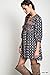 Umgee Printed Tunic Day Dress Aztec Boho