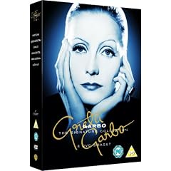 Greta Garbo Collection (Anna Christie, Mata Hari, Queen Cristina, Anna Karenina, Camille, Ninotchka) [DVD]