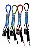 Bully's Thermo-lite 7' Surfboard Leash - Various Colors