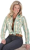 Wrangler® Poplin Plaid