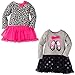 Gerber Baby Girls' 2 Pack Dress with Tulle Ruffle