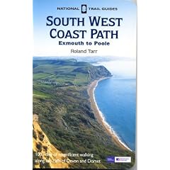 The South West Coast Path: Exmouth to Poole (National Trail Guides)