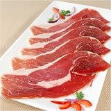 Gourmet Food : Serrano Ham (Jamon Serrano) - Sliced - 1 x 4 oz