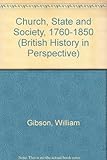 Church, state, and society, 1760-1850
