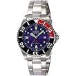 Invicta Men's 10 Collection Sub Diver Red-Black Bezel Watch #3288