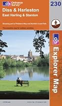 Diss and Harleston (Explorer Maps) (OS Explorer Map)