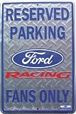 Ford Racing P.O. Parking Sign