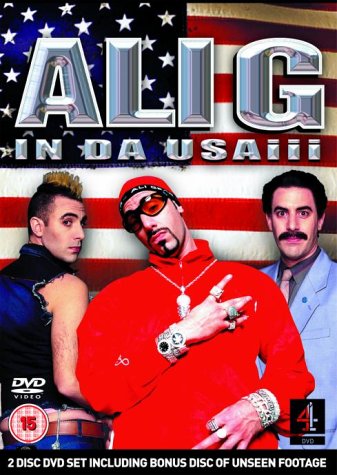 Childrens Toyshop  DVD : Ali G in da USAiii (2 Disc Edition Featuring Borat) [2003]