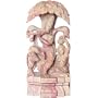 Stone Carving Lord Krishna Figurine (sos383)