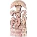 Stone Carving Lord Krishna Figurine (sos383)