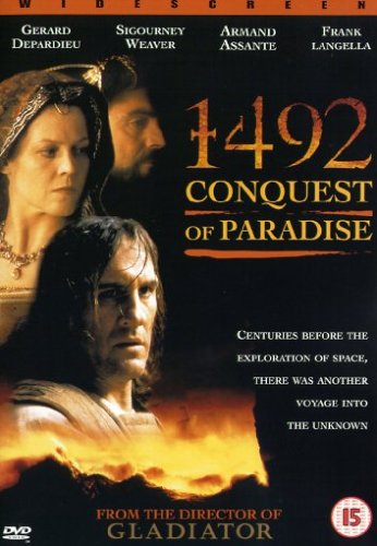 1492 CONQUEST OF PARADISE DVD