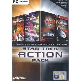Star Trek Action Pack: Star Trek Armada 1 & 2, Star Trek Elite Force & Elite Force Expansion Pack
