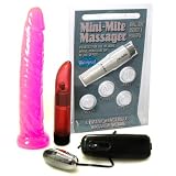 Jelly Slim Six Inch Anal Dildo Adult Sex Toy Kit