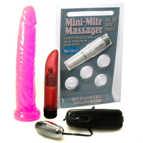 Jelly Slim Six Inch Anal Dildo Adult Sex Toy Kit