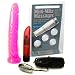 Jelly Slim Six Inch Anal Dildo Adult Sex Toy Kit