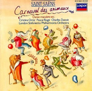 Original album cover of Saint-Saens: Carnival of the Animals / Danse Macabre by Saint-Saens