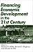 Books : Financing Economic Development in the 21st Century
