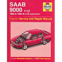 Saab 9000 (4-cylinder) Service and Repair Manual (Haynes Service and Repair Manuals)