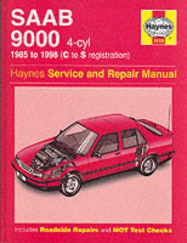 Saab 9000 (4-Cylinder) Service and Repair Manual (Haynes Service & Repair Manual)