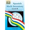 Spanish Math Inventory: Level II (Spanish Math Inventory Series Ser)