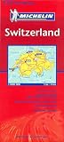 Michelin Switzerland (Michelin Maps) (Multilingual Edition)