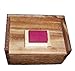 Creative Crafthouse Redstone Box (Hide the Red stone) wood puzzle and brain teaser