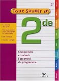Tout savoir en 2e