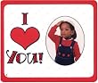 I (Heart) You! - Photo Magnet Frame