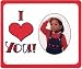 I (Heart) You! - Photo Magnet Frame