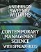 Contemporary Management Science with Spreadsheets