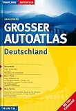 Travelmag Grosser Autoatlas 2006/2007 Deutschland. Mit Info Kartenrand ReiseService