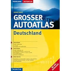 Travelmag Grosser Autoatlas 2006/2007 Deutschland. Mit Info- Kartenrand, Reise-Service