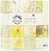 Prima Marketing Timeless Memories Double-Sided Paper Pad (48 Pack), 12 x 12