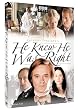 He Knew He Was Right [DVD]