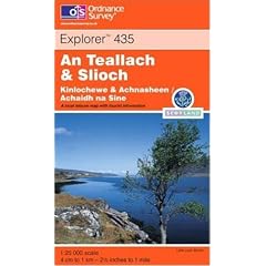 An Teallach and Slioch (Explorer Maps)