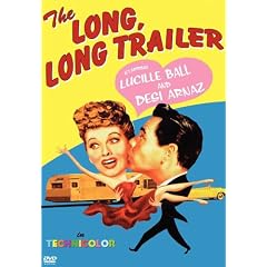 The Long Long Trailer Plakat Movie Poster (11 x 17 Inches - 28cm x 44cm) (1954)