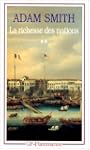 La Richesse des nations. Tome II