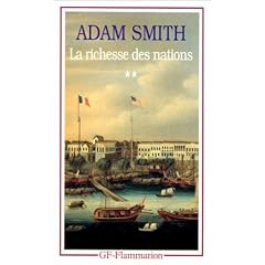 La Richesse des nations. Tome II