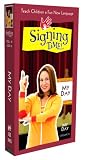 Signing Time! Volume 10: My Day VHS