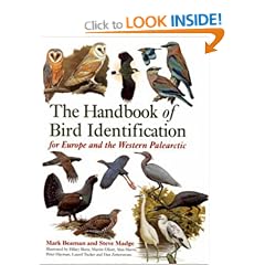The Handbook of Bird Identification: For Europe and the Western Palearctic (Helm Identification Guides)