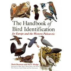 The Handbook of Bird Identification: For Europe and the Western Palearctic (Helm Identification Guides)