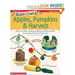 Quick Crafts: Apples, Pumpkins & Harvest