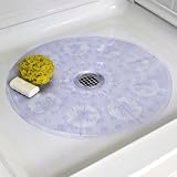 Essential Round Shower Mat by