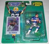 Starting Lineup Jon Kitna 2000 NFL Football 200l Figurine