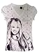 Hannah Montana - Secret Star White T-Shirt for girls