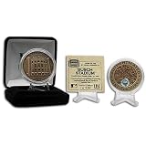 Cardinals Highland Mint New Busch Stadium Infield Dirt Coin