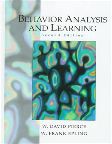 behavior analysis and learning 2nd edition