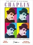 The Artist In His Prime - 3 DVD Set - Starring Charlie Chaplin