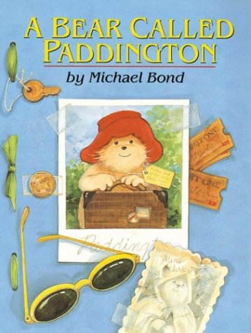 Cover image : A Bear Called Paddington
